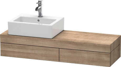 كونسول شامل على درج للحوض فوق سطح أفقي, FO837407373