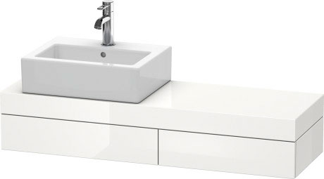 كونسول شامل على درج للحوض فوق سطح أفقي, FO837408585