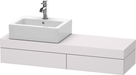 كونسول شامل على درج للحوض فوق سطح أفقي, FO837408787