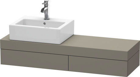 كونسول شامل على درج للحوض فوق سطح أفقي, FO837409090