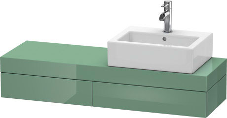 كونسول شامل على درج للحوض فوق سطح أفقي, FO837500303