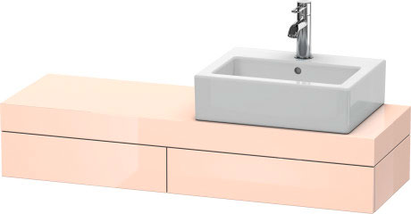 كونسول شامل على درج للحوض فوق سطح أفقي, FO837501010