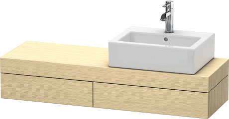 كونسول شامل على درج للحوض فوق سطح أفقي, FO837501212