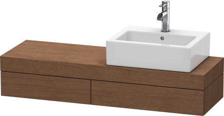 كونسول شامل على درج للحوض فوق سطح أفقي, FO837501313