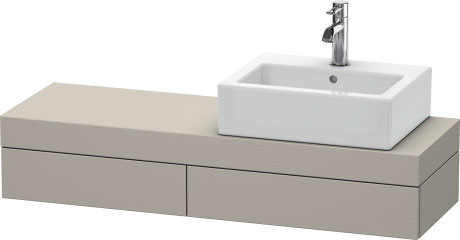 كونسول شامل على درج للحوض فوق سطح أفقي, FO837501414