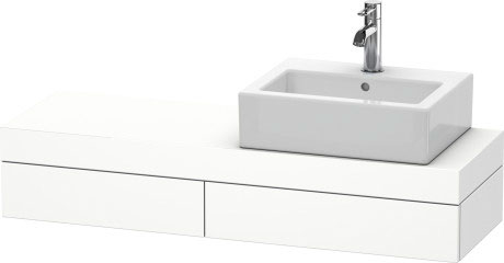 كونسول شامل على درج للحوض فوق سطح أفقي, FO837501818