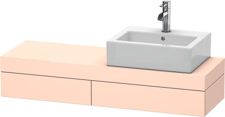 كونسول شامل على درج للحوض فوق سطح أفقي, FO837502020