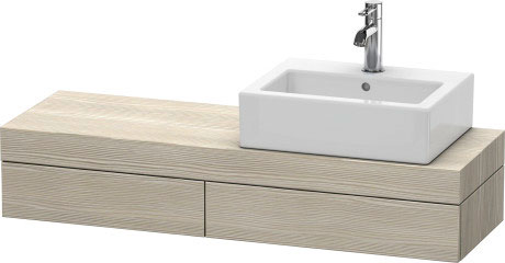 كونسول شامل على درج للحوض فوق سطح أفقي, FO837503131