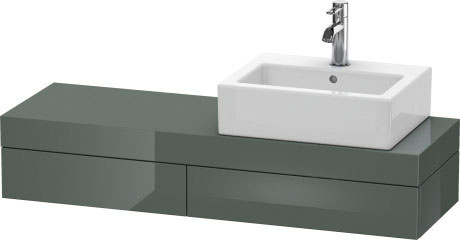 كونسول شامل على درج للحوض فوق سطح أفقي, FO837503838