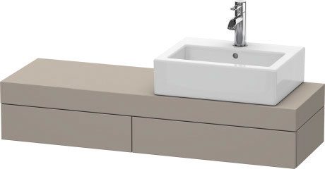 كونسول شامل على درج للحوض فوق سطح أفقي, FO837504343