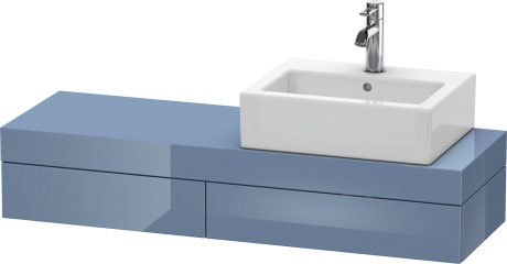 كونسول شامل على درج للحوض فوق سطح أفقي, FO837504747