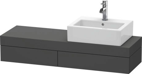 كونسول شامل على درج للحوض فوق سطح أفقي, FO837504949