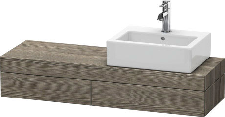 كونسول شامل على درج للحوض فوق سطح أفقي, FO837505151