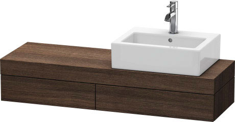 كونسول شامل على درج للحوض فوق سطح أفقي, FO837505353