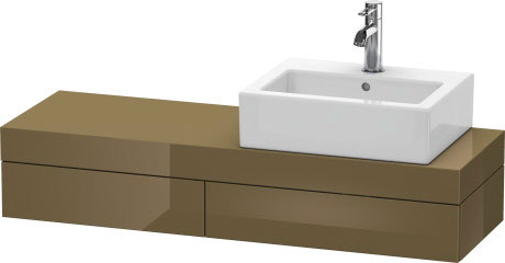 كونسول شامل على درج للحوض فوق سطح أفقي, FO837506161