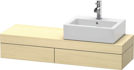 كونسول شامل على درج للحوض فوق سطح أفقي, FO837507171