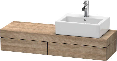 كونسول شامل على درج للحوض فوق سطح أفقي, FO837507373