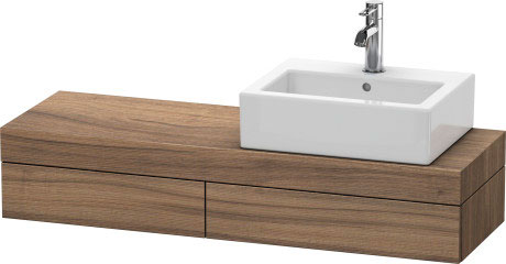 كونسول شامل على درج للحوض فوق سطح أفقي, FO837507979