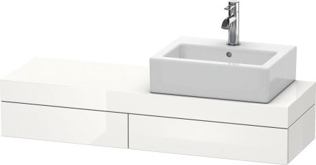 كونسول شامل على درج للحوض فوق سطح أفقي, FO837508585