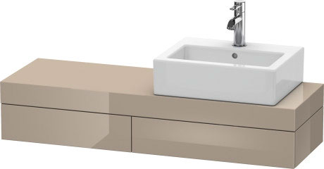 كونسول شامل على درج للحوض فوق سطح أفقي, FO837508686