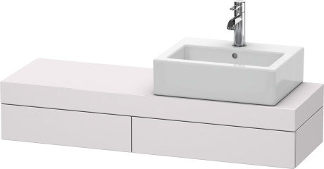 كونسول شامل على درج للحوض فوق سطح أفقي, FO837508787