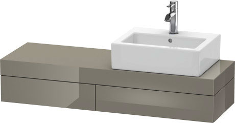 كونسول شامل على درج للحوض فوق سطح أفقي, FO837508989