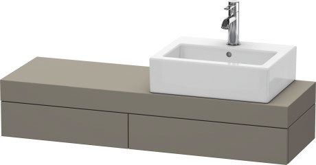 كونسول شامل على درج للحوض فوق سطح أفقي, FO837509090