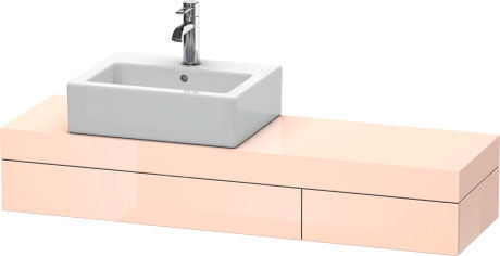 كونسول شامل درج لحوض غسيل, FO837701010