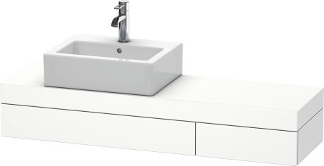 كونسول شامل درج لحوض غسيل, FO837701818