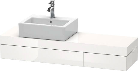 كونسول شامل درج لحوض غسيل, FO837702222