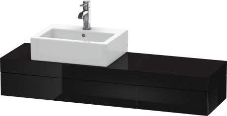 كونسول شامل درج لحوض غسيل, FO837704040