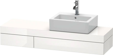 كونسول شامل درج لحوض غسيل, FO837802222