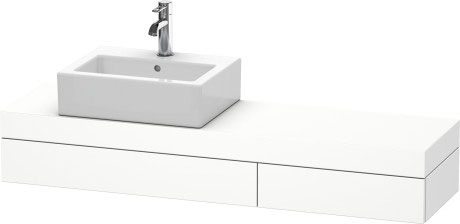 كونسول شامل درج لحوض غسيل, FO838001818