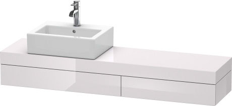 كونسول شامل درج لحوض غسيل, FO838302727