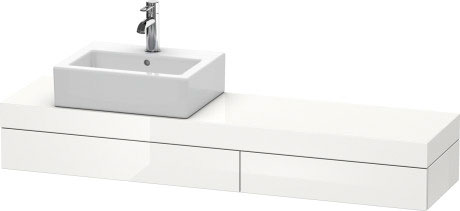 كونسول شامل درج لحوض غسيل, FO838308585