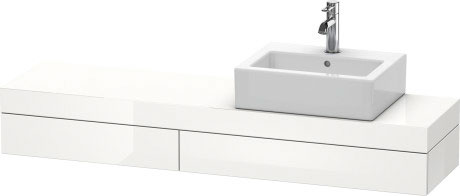 كونسول شامل درج لحوض غسيل, FO838402222