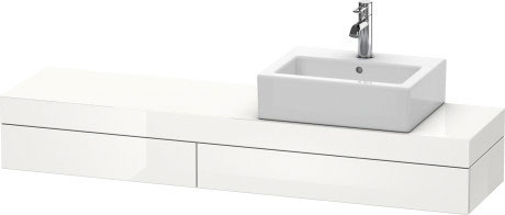 كونسول شامل درج لحوض غسيل, FO838408585