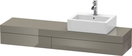 كونسول شامل درج لحوض غسيل, FO838408989