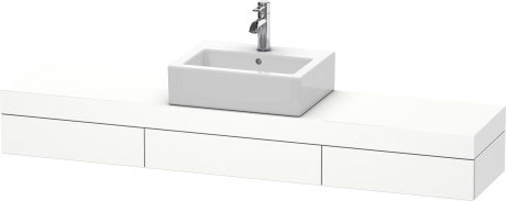 كونسول شامل درج لحوض غسيل, FO838501818