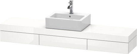 كونسول شامل درج لحوض غسيل, FO838502222