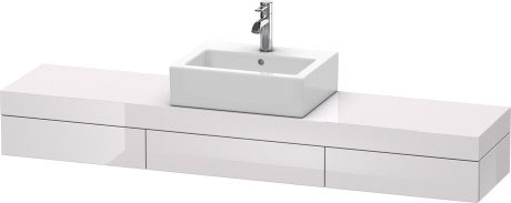 كونسول شامل درج لحوض غسيل, FO838502727