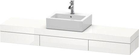 كونسول شامل درج لحوض غسيل, FO838508585