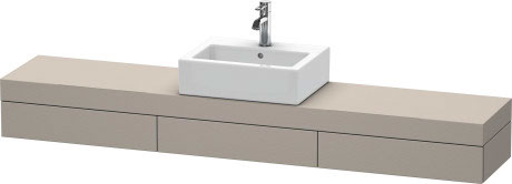 كونسول شامل درج لحوض غسيل, FO838801414