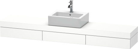 كونسول شامل درج لحوض غسيل, FO838801818