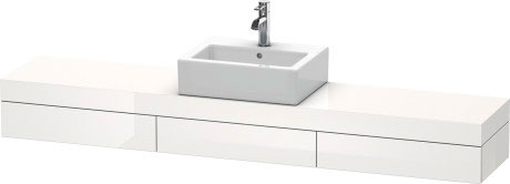 كونسول شامل درج لحوض غسيل, FO838808585