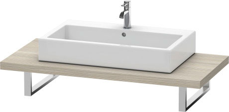 كونسول لحوض فوق سطح أفقي وحوض كونتر توب, VE098C03131