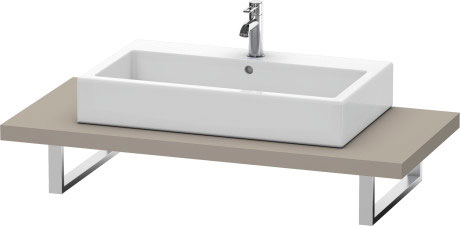 كونسول لحوض فوق سطح أفقي وحوض كونتر توب, VE098C04343