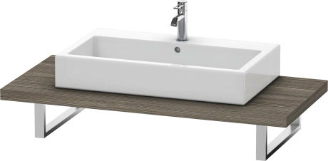 كونسول لحوض فوق سطح أفقي وحوض كونتر توب, VE098C05151