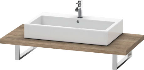 كونسول لحوض فوق سطح أفقي وحوض كونتر توب, VE098C07373