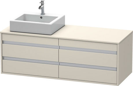 Vanity unit wall-mounted, KT6657L9191